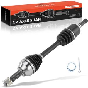 A-Premium CV Axle Shaft Assembly Compatible with Nissan Rogue 2008-2013 2.5L AWD, Rogue Select 2014-2015 2.5L AWD, with Heavy Duty Thermoplastic Outboard Boot, Front Left Driver Side