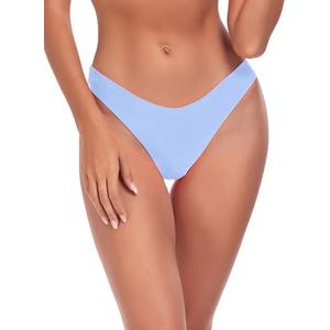 RELLECIGA Women's Cheeky Bikini Bottom Large