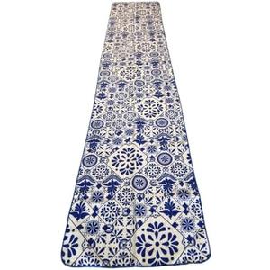Mexican-Themed Table Runner - 100% Polyester, Colorful Variations - Día de Muertos, Cinco de Mayo, Mexican Culture & Traditions (Talavera Birds)