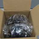 Partsam 2Pcs Amber 31LED Headlight Front Turn Signal Lights with 3 Wire Replacement for Peterbilt 379 359 357 365 378, Smoke Lens