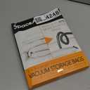 SpaceAid Jumbo Vacuum Storage Bags, Space Saver Sealer Compression Bags for Comforters, Blankets, Pillows, Bedding, Clothes (X-Large 3 Pack)