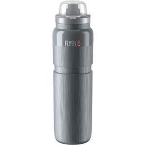 Elite Fly MTB 950ml Bottle (Grey, Tex)  Ultra-Lightweight, Dust-Proof Hydration Bottle for Mountain and Gravel Riding (32.1 Ounces)