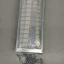 Chicken Coop Heater for Winter, Heat Lamp for Chickens 600W, Chicken Heater for Coop with 2 Heating Settings, for Poultry, Dogs, Pets, Birds, Animals (Large, 1 Pack)