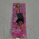 Barbie Careers Doll & Accessories, Future Leader with Blonde Hair Wearing Outfit with 2 Golden Bracelets & B Pin, Includes Sticker for Kids