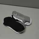 Pembrook Diabetic Ankle Socks for Women and Men - 6 Pairs | Low Cut Neuropathy Socks for Women | Smooth Toe Seams (L)