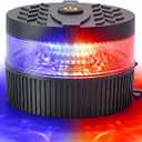 Battery Operated Beacon Strobe Light w/Magnetic Base