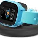 Charging Stand Compatible with Gizmo Watch 3/2/1, Foldable& Portable Wireless Magnetic Charger Accessories with 3.3 Feet Charging Cord (Not for Gizmo 3 Adventure) (Black)