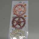 3 Pack Ring Teether Baby Infant Toys, Baby Essentials, Silicone Teething Ring Toys for Babies 0-6 Months, Seposeve Toddler Teethers 6-12 Months 12-24 Months, Infant Teething Relief, Purple Pink White