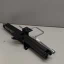 Kohree 7500lbs RV Stabilizer Leveling Scissor Jacks 24" for Travel Trailer Camper, Set of 1, Heavy Duty RV Stabilizer Jacks Kit with Crank Handle and Drill Bit, Black