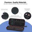 HEATFUN Carrying Case Compatible with Nintendo Switch 2  Waterproof & Shockproof Travel Storage Bag with 12 Game Card Slots, Screen Protectors & Thumb Grip Caps2025 Must-Have Accessory Kit