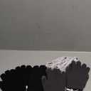 Bencailor 2 Pairs USB Winter Heated Gloves Mitten Hand Washable Knitting Touchscreen Laptop Gloves