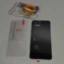 OLED for Samsung S22 5G Screen Replacement for Samsung Galaxy S22 5G SM-S901B G901U G901A G901W Digitizer Touch Screen Assembly with Frame US Version Silver (with Fingerprint)