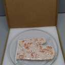 12" Turntable Plate Replacement for Whirlpool Kenmore Maytag Amana Estate Microwaves, 4393799 Glass Cooking Tray with Three Partial Circles Center