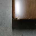 40"x24" Solid Wood Desk with Drawers, Wood Writing Desk for Small Spaces, Home Office Desks for Work, Gaming Study PC Desk for Bedroom, Student Computer Desks (Brown, 40 inch)