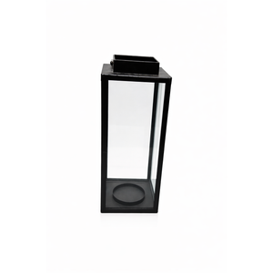 Black Metal Lantern 1 Pack