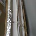 LEVOLOR Basics 2 Faux Wood Horizontal Blinds for Indoor Windows, 35 W x 72 H, Cordless Light Filtering Window Shade, White