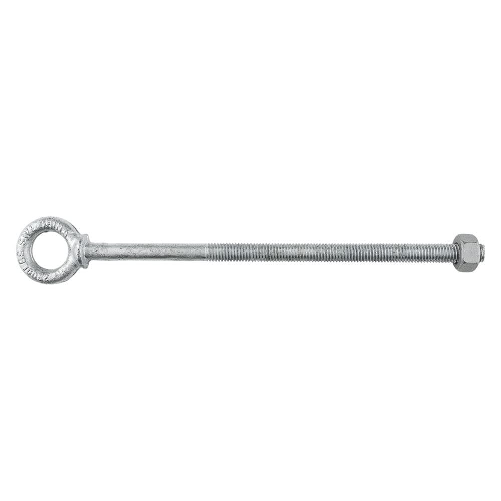 National Hardware N245-183 3260BC Eye Bolt in Galvanized