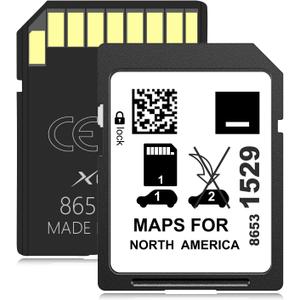 XGEEK 2024 Navigation SD Card Map Update, Accessories 8653 1529 Compatible with GM Chevrolet, Cadillac, and Buick. Includes Maps for The USA, Canada, and Mexico XGEEK 2024 Navigation SD Card Map Update, Accessories 8653 1529 Compatible with GM Chevrolet, Cadillac, and Buick. Includes Maps for The USA, Canada, and Mexico