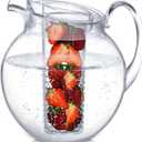 Prodyne Fruit Infusion Pitcher, 112 oz, Clear