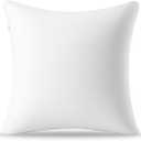 AM AEROMAX 16 16 Throw Pillow Memory Foam Pillow Insert - Square Accent Pillow for Decorative Cushion Bed Couch Sofa - Non-Deforming Over Time (White)