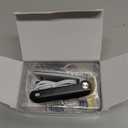 Mini Bag Sealer, USB Rechargeable Chip Bag Sealer Heat Seal, 2 in 1 Bag Sealer Heat Seal with Cutter, Portable Bag Resealer for Plastic Bags Snacks & Food Storage(Black)