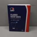 JOLLY CHEF 500 Pack 2 oz Plastic Shot Glasses, Clear Disposable Cups, Plastic Shot Cups Disposable for Jelly Shots, Wine Tasting, Food Samples,Thanksgiving Party, Wedding, Christmas