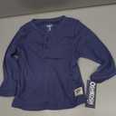 OshKosh B'Gosh Boys Long Sleeve Henley (2T)