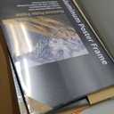 24x36 Snap Frame Black Poster Frames Set of 2 Front-loading Frame Metal Click Frame,Coating Aluminum Profile with High Definition Plexiglass