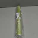 KEWUFD 72 inches Paper Table Runner Funny Disposable Table Runner for Dining Party Decorations for Birthday Wedding Anniversay Decor Sign Green