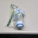 Vannon Dog Water Dispenser for Cage, 15oz Auto Feeding Crate Water Bottle for Dogs, Cats & Rabbits, Pet Nozzle Diameter: 12mm, BPA Free, Blue