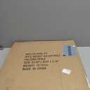 Gocamptoo Folding Table,4ft Indoor Outdoor Heavy Duty Portable Folding Square Plastic Dining Table w/Handle (Balck)