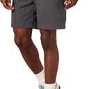 Amazon Essentials Men's Slim-Fit Stretch Golf Short (Gray)