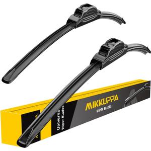 MIKKUPPA 26"+17" Front Wiper Blades, Replacement for 2014-2021 Nissan Rogue,2000-2006 2019-2021 Altima, 2017-2021 Honda CRV, 2007-2016 Mazda CX-9 All Season Windshield Wipers Blades, Pack of 2