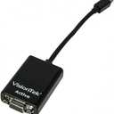 VisionTek Mini DisplayPort to VGA Active Adapter (M/F) - 900343