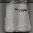 Bedsure Queen Mattress Protector, Quilted Waterproof Mattress Protector with Deep Pocket up to 22 Inches, Soft Breathable Noiseless Bed Pad Topper, Queen Bed Cover for Home, Bedroom, Hotel – White