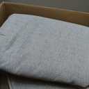 AMADA Large 8x10 Washable Area Rug for Living Room, Beige,Vintage Pattern