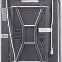 COMFEE 1.6 Cu.ft Portable Washing Machine, 11lbs Capacity Fully Automatic Compact Washer with Wheels, 6 Wash Programs Laundry Drain Pump, Ideal for Apartments, RV, Camping, Magnetic Gray