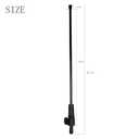 Tool Part for Anti-Slip Carbon Fibre Footrest Cello Spike Increase Support Adjustable Base