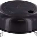 Valterra A10-3388BKVP Universal Plumbing Vent Cap for 1" to 2-3/8" OD Pipe - Black (Carded)