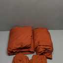 Cal King Size 4 Piece Sheet Set - Comfy Breathable & Cooling Bed Sheets Set - Hotel Luxury Bedding for Women, Men, Kids, Teens, Boys & Girls - Deep Pockets, Soft, Wrinkle Free - Oeko-Tex - Terracotta