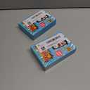 2 x Stocking Stuffers for Teens Boys Gifts for Men Adults: Lazy Cell Phone Stand Unique Gesture Phone Holder for Desk Gifts for Teenager Girls Women Cool Gadget Funny Christmas White Elephant Gag Gifts (Black)