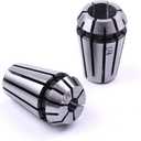 ATOPLEE ER11 Collet Set,1/8 inch and 1/4 inch Spring Collet Set for CNC Engraving Machine and Milling Lathe Tool