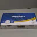 Art3d 102-Piece Peel and Stick Wall Tile for Kitchen Backsplash, Bathroom, Fireplace, 3in.  6in. Stick on Subway Tile, Glossy White