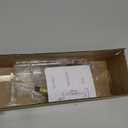 7-Hole Storage Holder for Dyson Airwrap  Upgraded Acrylic Stand Organizer for Long Barrels & Diffuser Nozzles, Countertop Holder for Airwrap Styler Accessories for Bathroom Vanity Makeup Table (Transparent)