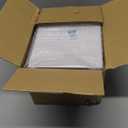 Gonice Desk Organizer 3 Tier Stackable Storage Drawers with 6 Compartments, White Plastic Stackable Supplies Drawer Organizer for Office, Home, School