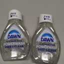 Dawn Free & Clear Powerwash Dish Spray, Dish Soap, Pear Scent Refill, 16 Fl oz (6 Pack)