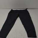 THE GYM PEOPLE Thick High Waist Yoga Pants with Pockets, Tummy Control Workout Running Yoga Leggings for Women (3X-Large, Charcoal Grey)