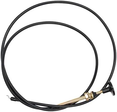 Brlyeeanze 1-603336 Control Choke Cable Replacement for Toro Exmark Zero Turn 1603336 290-799-A 290-799 48" Z Master Lawn Mower