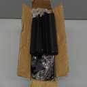 360 6-Sides Rotation Graded Trading Game Baseball Football Sports Cards Display Case Storage, Designed for Show Display 4.3 x 2.8 Inch Top Loads SLABS Case Frame Case for Card Game Collection Black