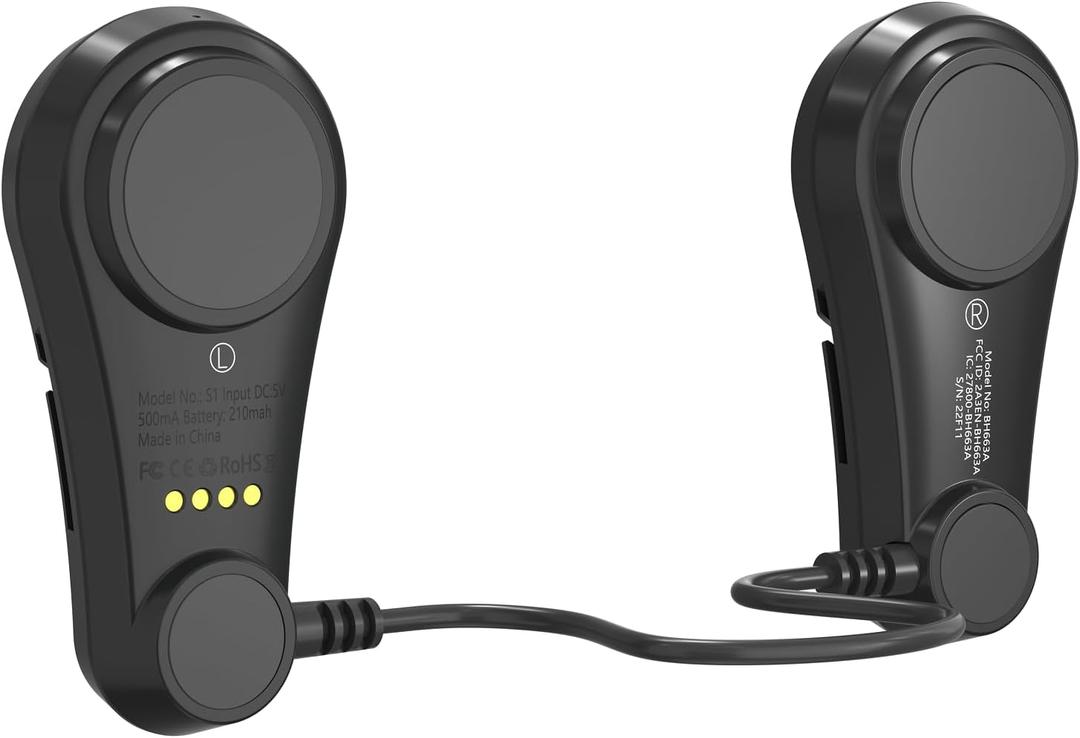 Swimming Headphones, Bone Conduction Design, IPX8 Waterproof, Underwater MP3 Player for Swimmers, Athletes, Water Sports, Diving, Drag and Drop MP3, AAC, M4a, FLAC Using PC or Mac Black